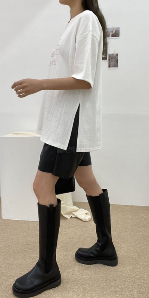 BBOD - Korean Children Fashion - #Kfashion4kids - Beautiful Short Sleeves Tee - 2