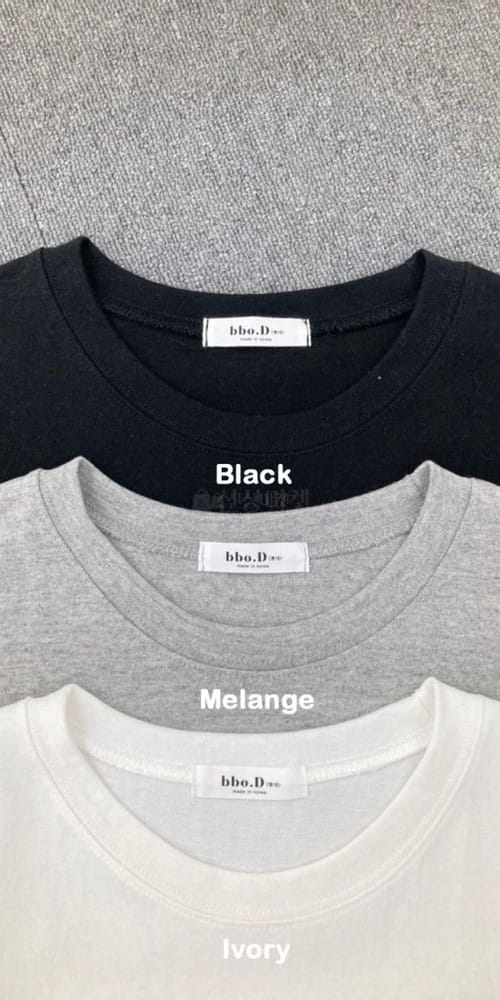 BBOD - Korean Children Fashion - #Kfashion4kids - Beautiful Short Sleeves Tee - 3