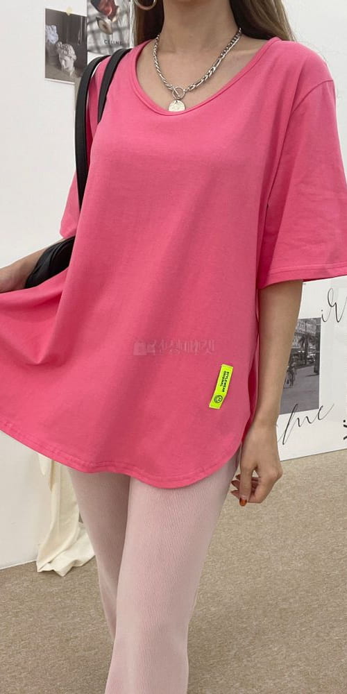 BBOD - Korean Children Fashion - #Kfashion4kids - Smile Slit Short Sleeve Tee - 3