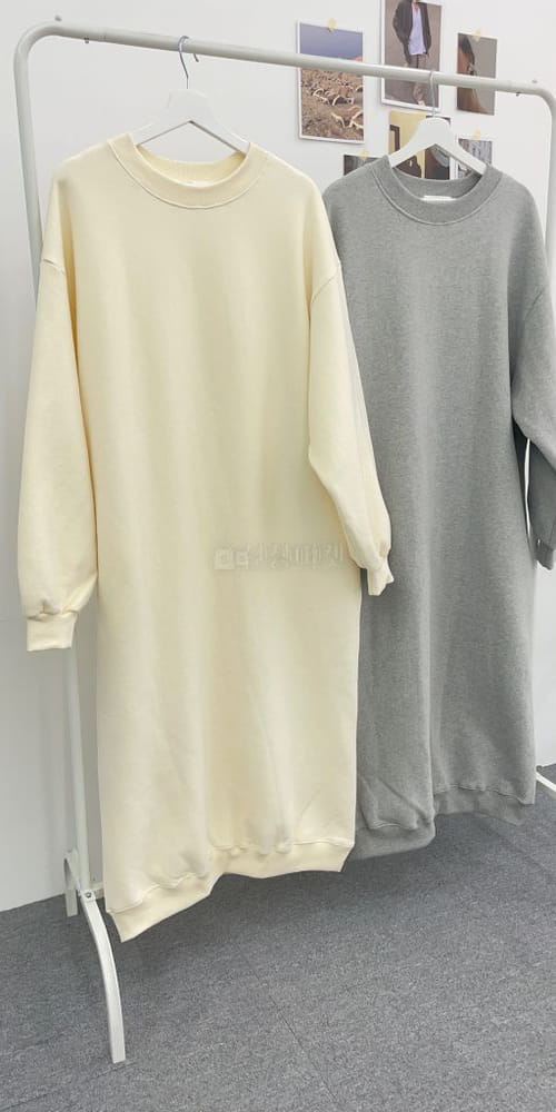 BBOD - Korean Children Fashion - #Kfashion4kids - Fleece Long One-piece - 4