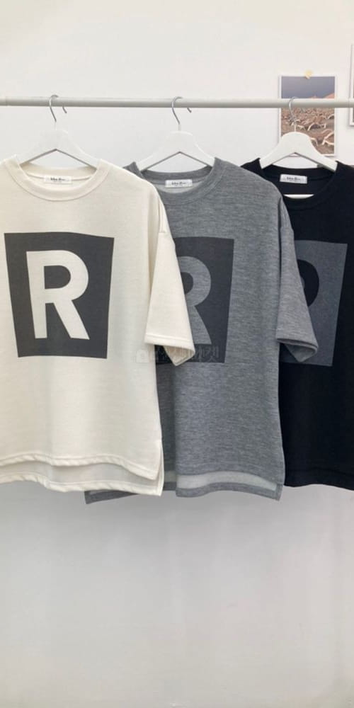 BBOD - Korean Children Fashion - #Kfashion4kids - Fleece R Short Sleeves Tee - 3