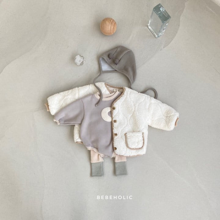 BEBE HOLIC - Korean Children Fashion - #Kfashion4kids - Moon Bodysuit - 4