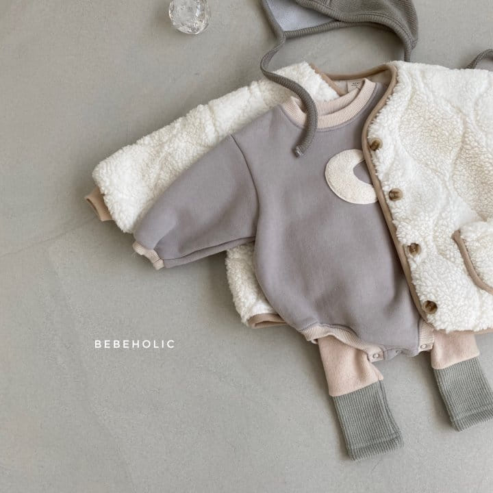 BEBE HOLIC - Korean Children Fashion - #Kfashion4kids - Moon Bodysuit - 5