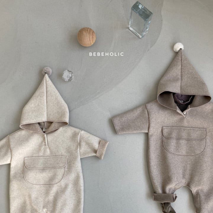 BEBE HOLIC - Korean Children Fashion - #Kfashion4kids - Bell Roman Bodysuit