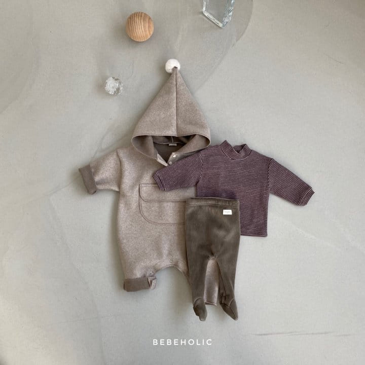 BEBE HOLIC - Korean Children Fashion - #Kfashion4kids - Bell Roman Bodysuit - 2