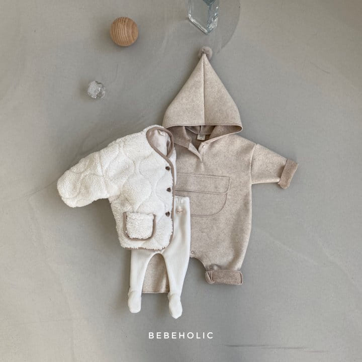 BEBE HOLIC - Korean Children Fashion - #Kfashion4kids - Bell Roman Bodysuit - 3