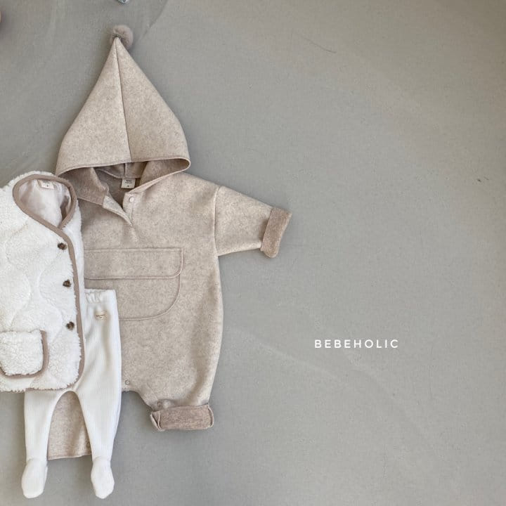 BEBE HOLIC - Korean Children Fashion - #Kfashion4kids - Bell Roman Bodysuit - 4