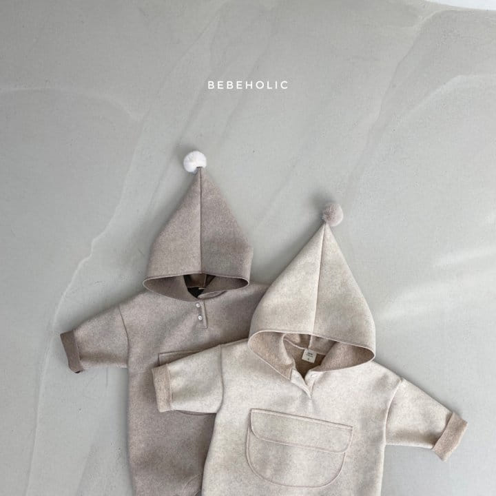 BEBE HOLIC - Korean Children Fashion - #Kfashion4kids - Bell Roman Bodysuit - 6
