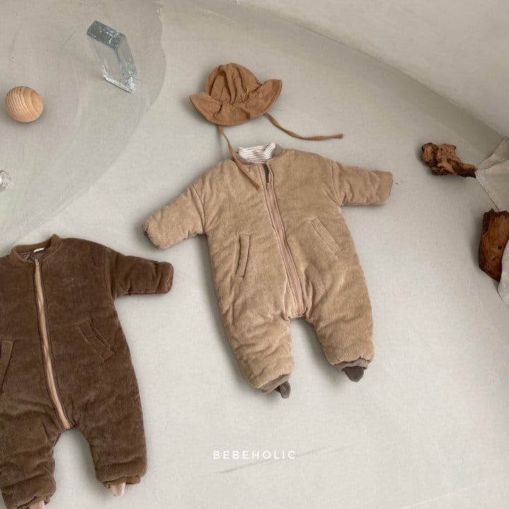 BEBE HOLIC - Korean Children Fashion - #Kfashion4kids - Dongback Padding Bodysuit