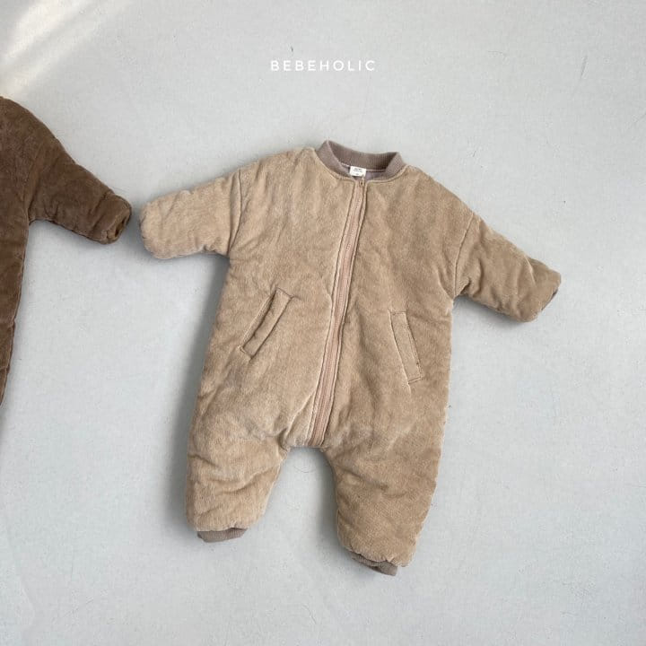 BEBE HOLIC - Korean Children Fashion - #Kfashion4kids - Dongback Padding Bodysuit - 10