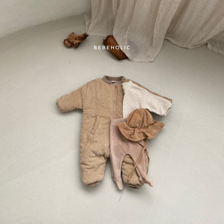 BEBE HOLIC - Korean Children Fashion - #Kfashion4kids - Dongback Padding Bodysuit - 2