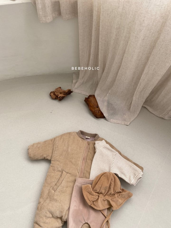 BEBE HOLIC - Korean Children Fashion - #Kfashion4kids - Dongback Padding Bodysuit - 3