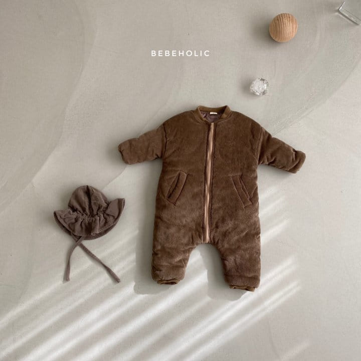 BEBE HOLIC - Korean Children Fashion - #Kfashion4kids - Dongback Padding Bodysuit - 4