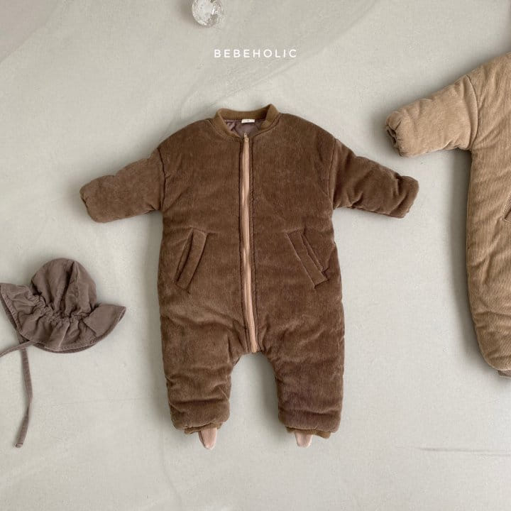 BEBE HOLIC - Korean Children Fashion - #Kfashion4kids - Dongback Padding Bodysuit - 5