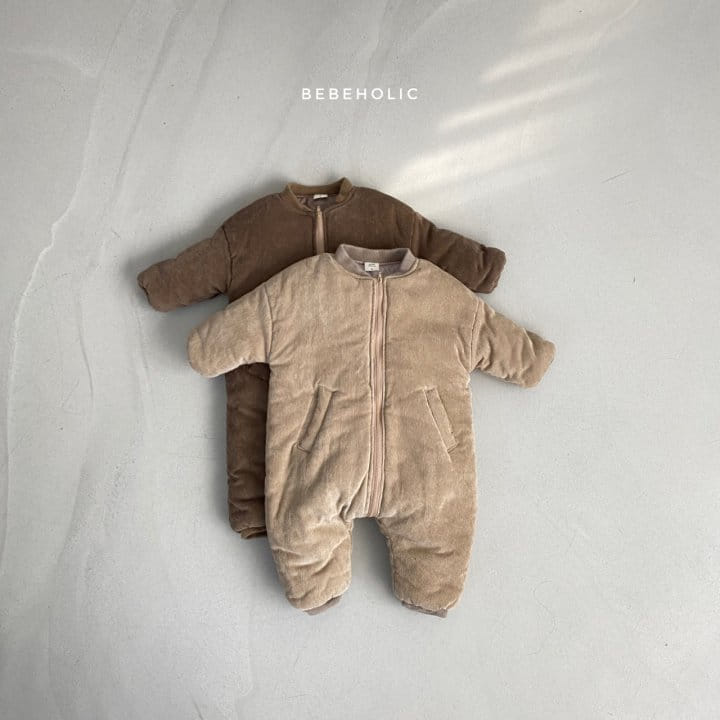 BEBE HOLIC - Korean Children Fashion - #Kfashion4kids - Dongback Padding Bodysuit - 6