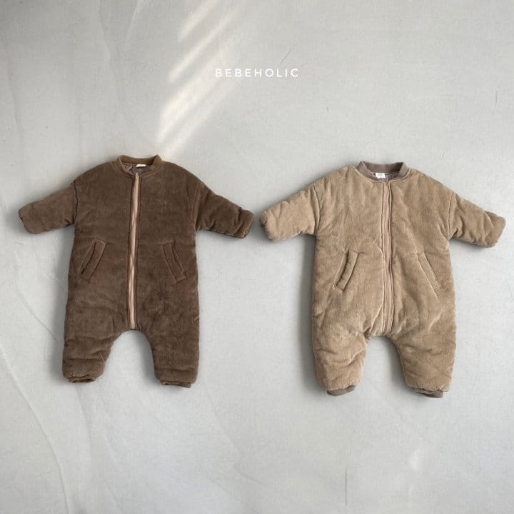 BEBE HOLIC - Korean Children Fashion - #Kfashion4kids - Dongback Padding Bodysuit - 7