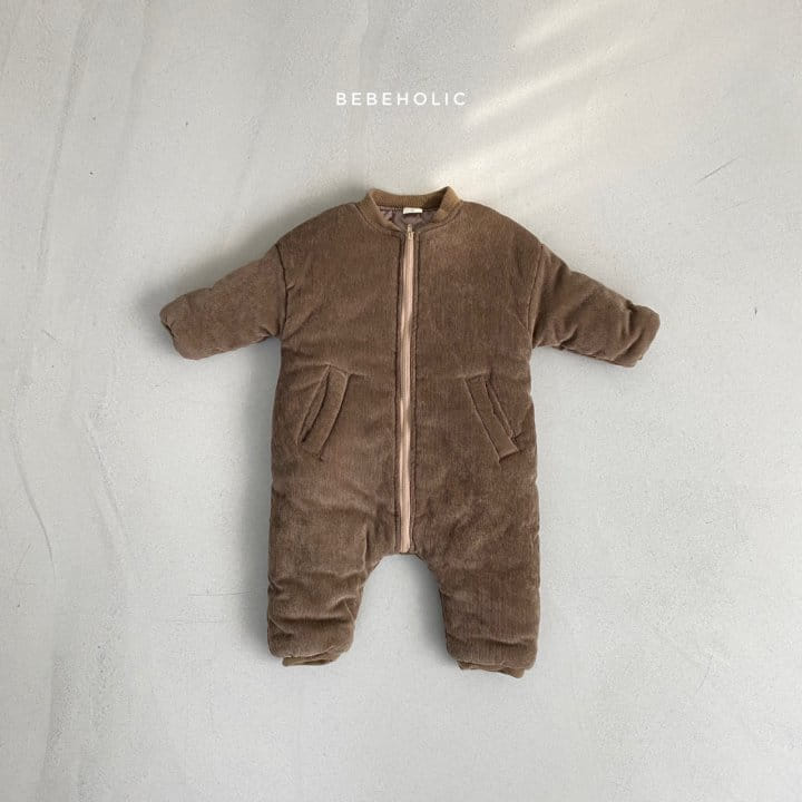 BEBE HOLIC - Korean Children Fashion - #Kfashion4kids - Dongback Padding Bodysuit - 9