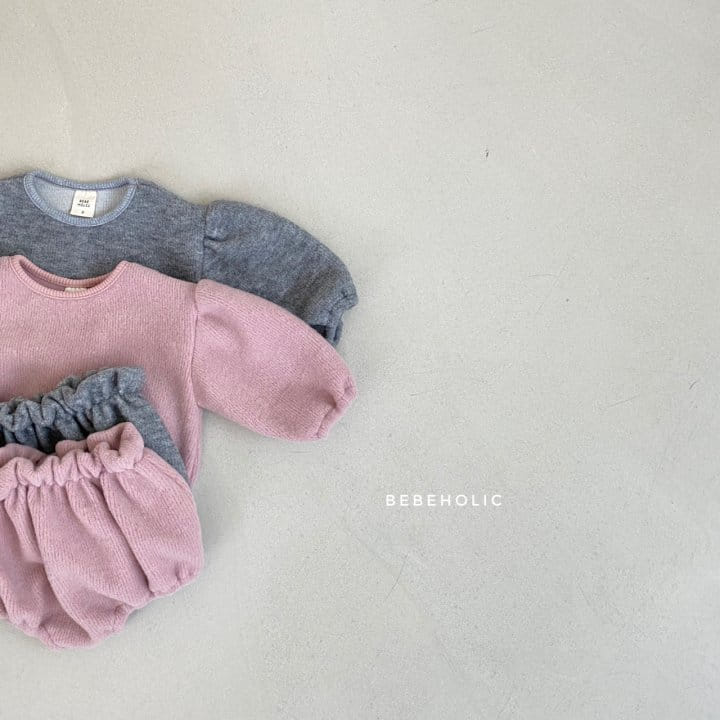 BEBE HOLIC - Korean Children Fashion - #Kfashion4kids - Puff Balloon Top Bottom Set - 8