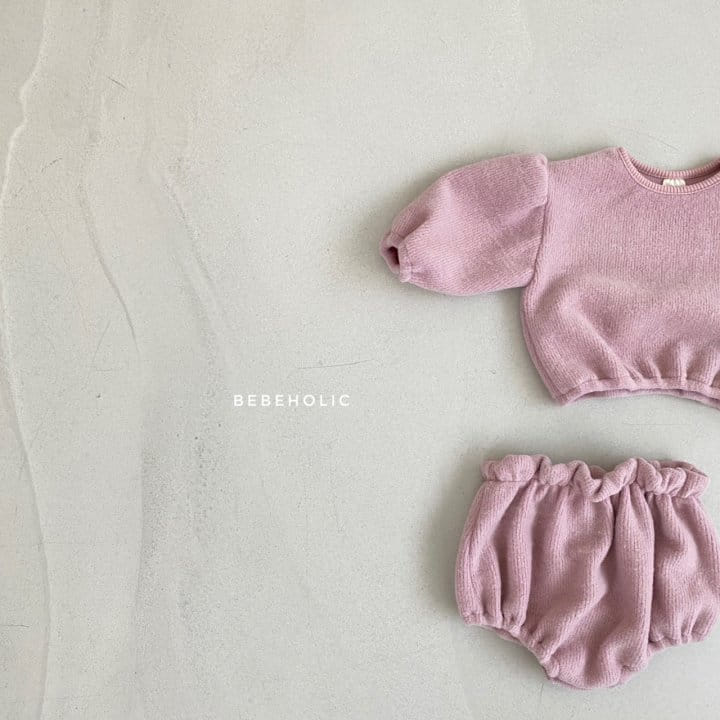 BEBE HOLIC - Korean Children Fashion - #Kfashion4kids - Puff Balloon Top Bottom Set - 9