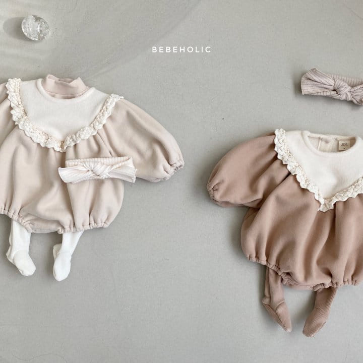 BEBE HOLIC - Korean Children Fashion - #Kfashion4kids - Frill Bodysuit