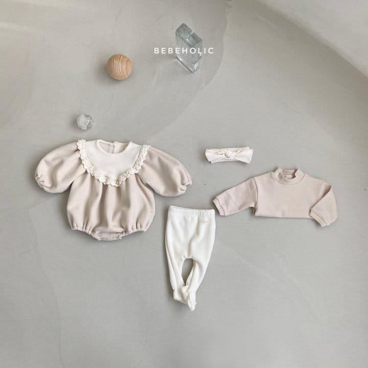 BEBE HOLIC - Korean Children Fashion - #Kfashion4kids - Frill Bodysuit - 2