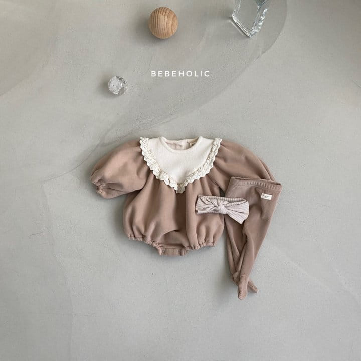 BEBE HOLIC - Korean Children Fashion - #Kfashion4kids - Frill Bodysuit - 3