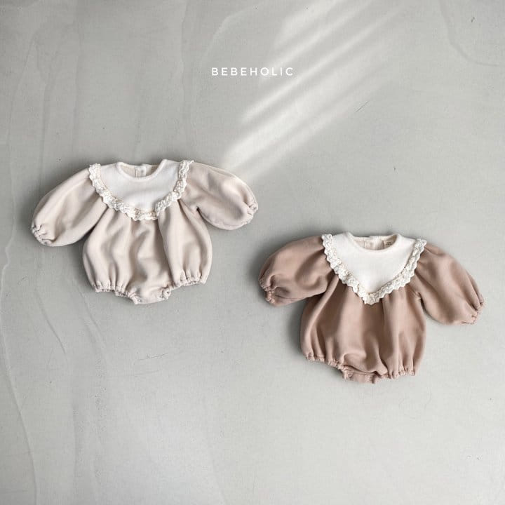 BEBE HOLIC - Korean Children Fashion - #Kfashion4kids - Frill Bodysuit - 4