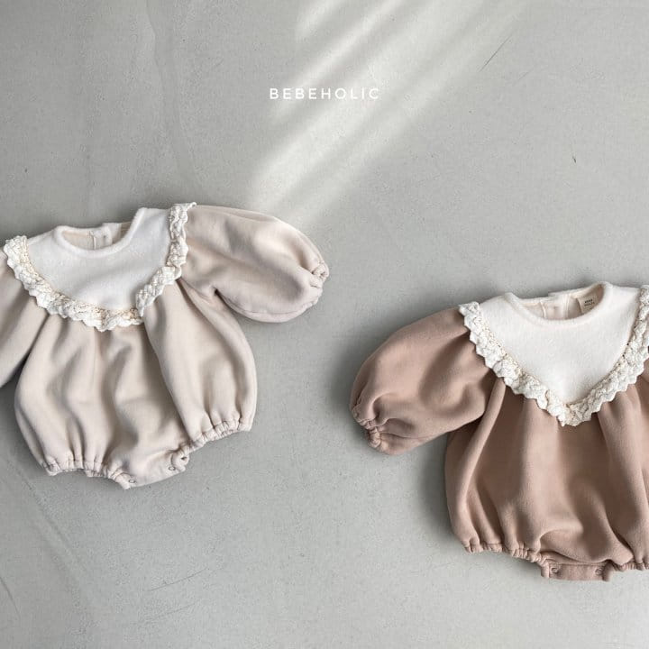 BEBE HOLIC - Korean Children Fashion - #Kfashion4kids - Frill Bodysuit - 5
