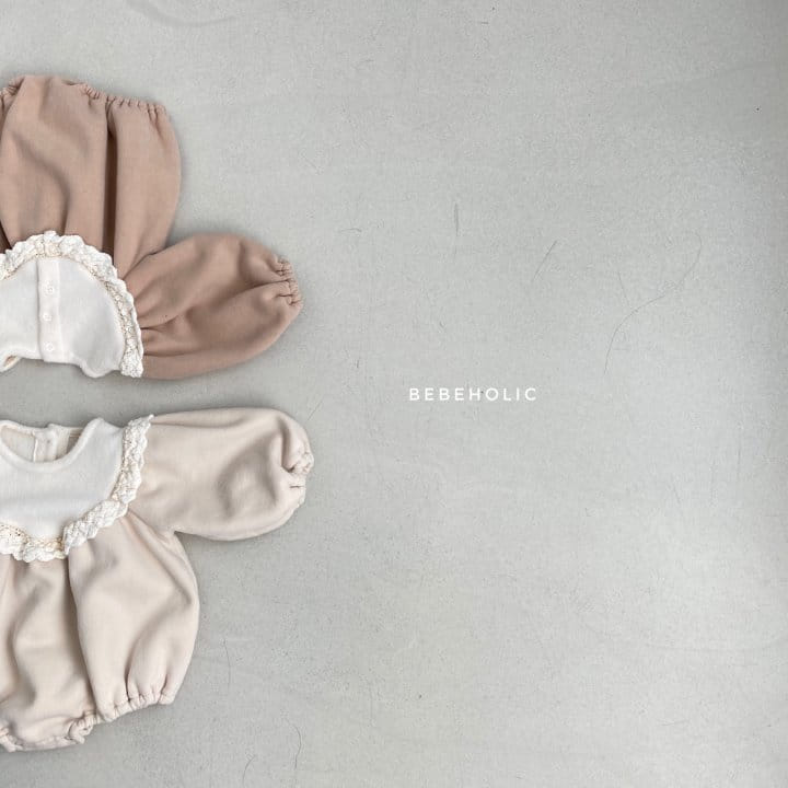 BEBE HOLIC - Korean Children Fashion - #Kfashion4kids - Frill Bodysuit - 6