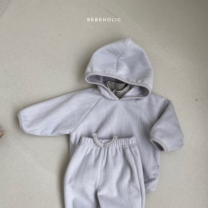 BEBE HOLIC - Korean Children Fashion - #Kfashion4kids - Chou Cream Top Bottom Set - 5