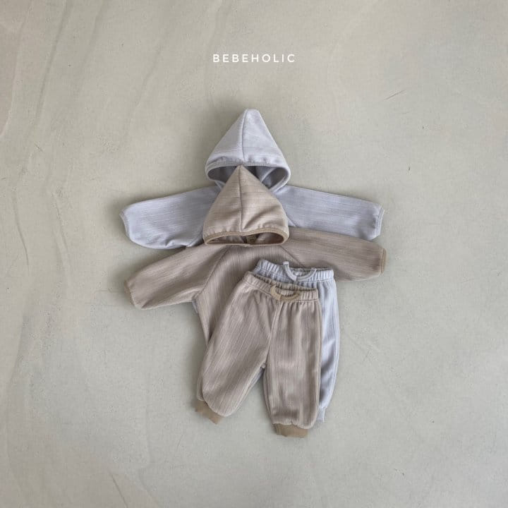 BEBE HOLIC - Korean Children Fashion - #Kfashion4kids - Chou Cream Top Bottom Set - 6