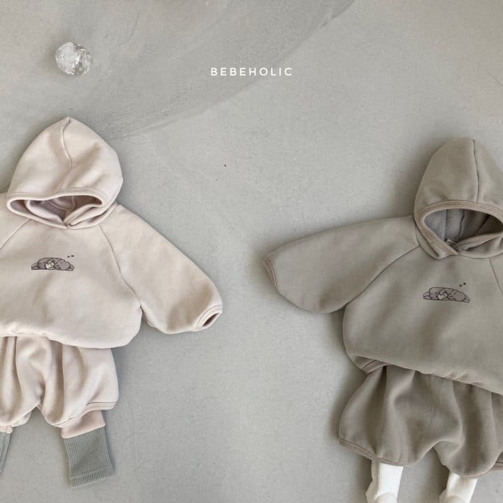 BEBE HOLIC - Korean Children Fashion - #Kfashion4kids - Rabbit Top Bottom Set