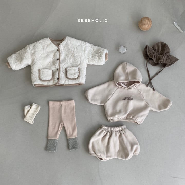 BEBE HOLIC - Korean Children Fashion - #Kfashion4kids - Rabbit Top Bottom Set - 2