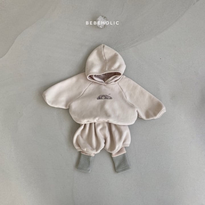 BEBE HOLIC - Korean Children Fashion - #Kfashion4kids - Rabbit Top Bottom Set - 5