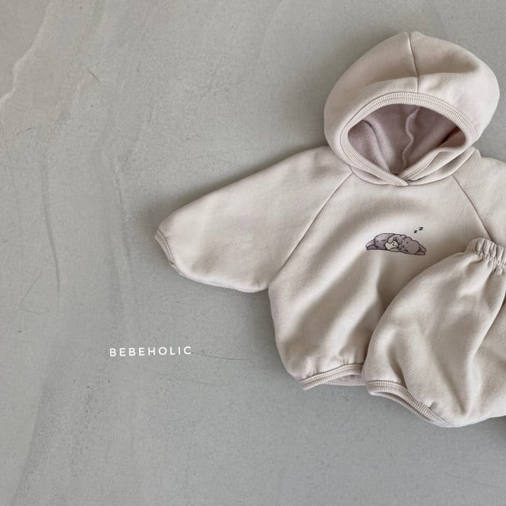 BEBE HOLIC - Korean Children Fashion - #Kfashion4kids - Rabbit Top Bottom Set - 8