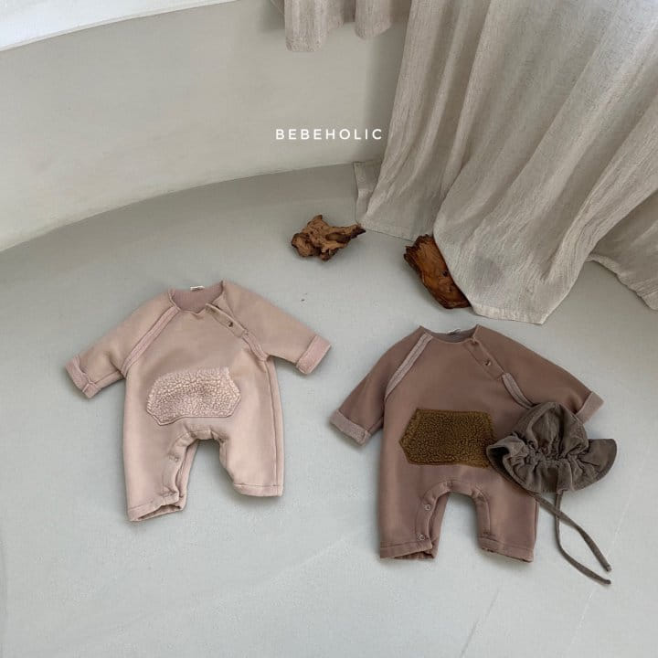 BEBE HOLIC - Korean Children Fashion - #Kfashion4kids - Pocket Bodysuit
