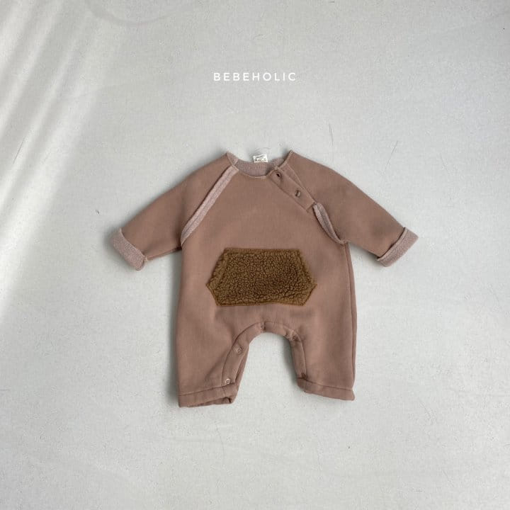 BEBE HOLIC - Korean Children Fashion - #Kfashion4kids - Pocket Bodysuit - 10
