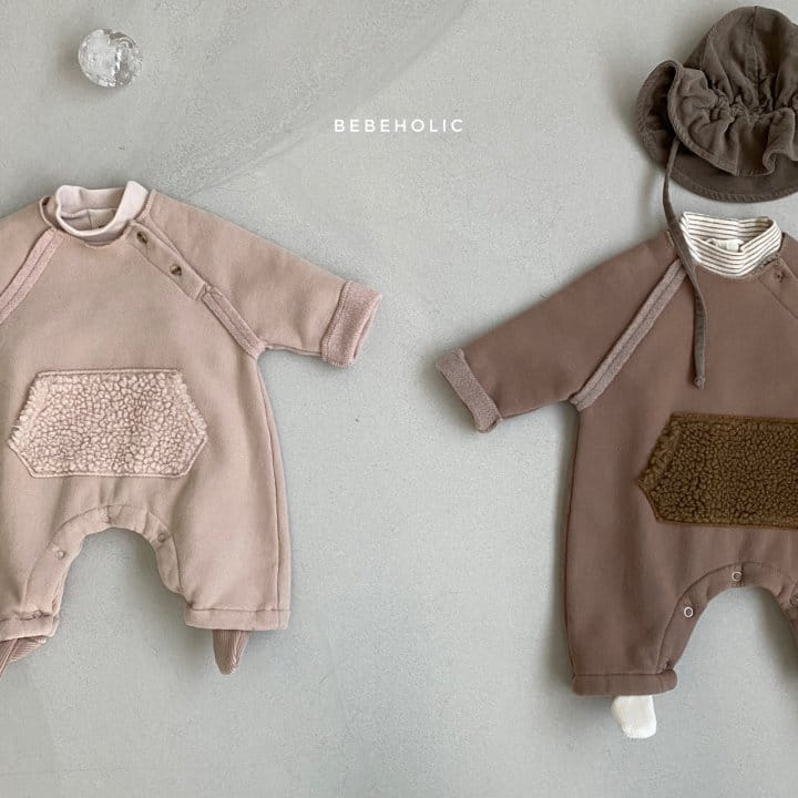 BEBE HOLIC - Korean Children Fashion - #Kfashion4kids - Pocket Bodysuit - 2