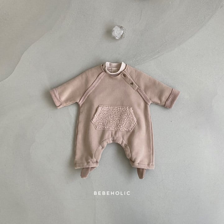 BEBE HOLIC - Korean Children Fashion - #Kfashion4kids - Pocket Bodysuit - 3
