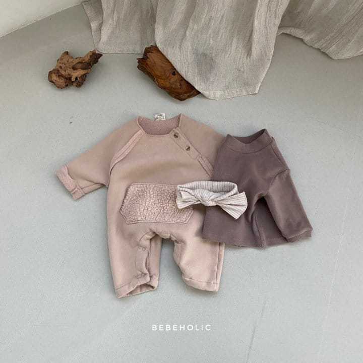 BEBE HOLIC - Korean Children Fashion - #Kfashion4kids - Pocket Bodysuit - 4