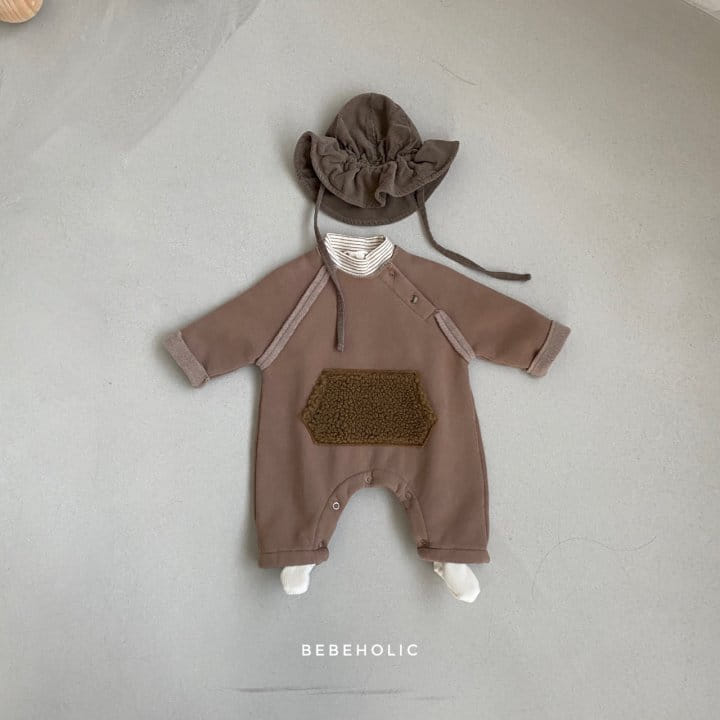 BEBE HOLIC - Korean Children Fashion - #Kfashion4kids - Pocket Bodysuit - 5