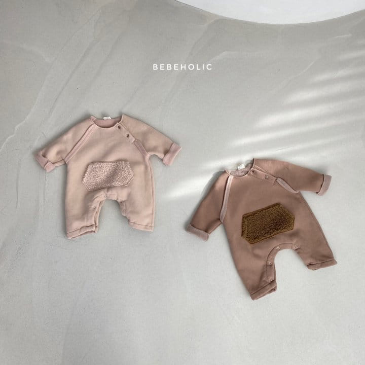 BEBE HOLIC - Korean Children Fashion - #Kfashion4kids - Pocket Bodysuit - 7