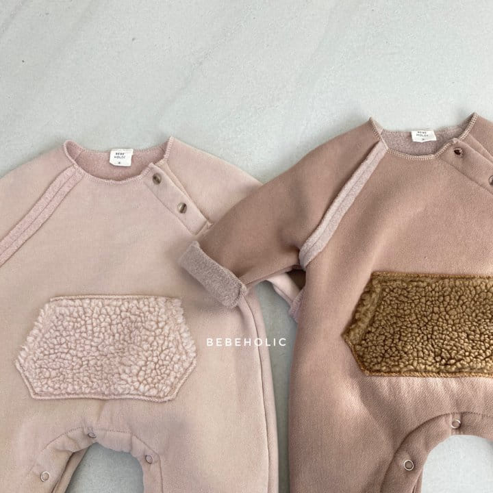 BEBE HOLIC - Korean Children Fashion - #Kfashion4kids - Pocket Bodysuit - 8