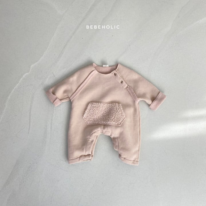 BEBE HOLIC - Korean Children Fashion - #Kfashion4kids - Pocket Bodysuit - 9