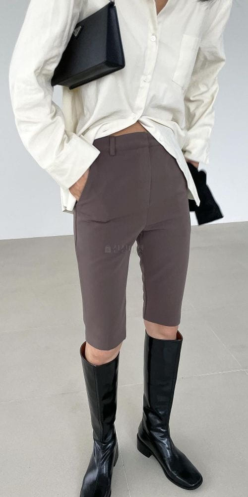 BETTER - Korean Children Fashion - #Kfashion4kids - Fleece Sbike Pants - 3