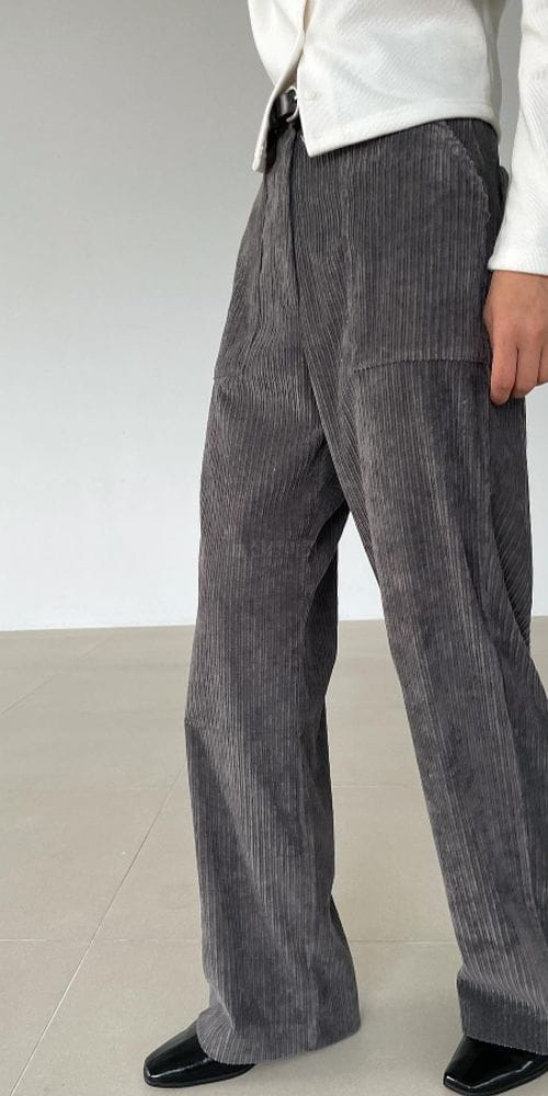 BETTER - Korean Children Fashion - #Kfashion4kids - Roy Rib Pants
