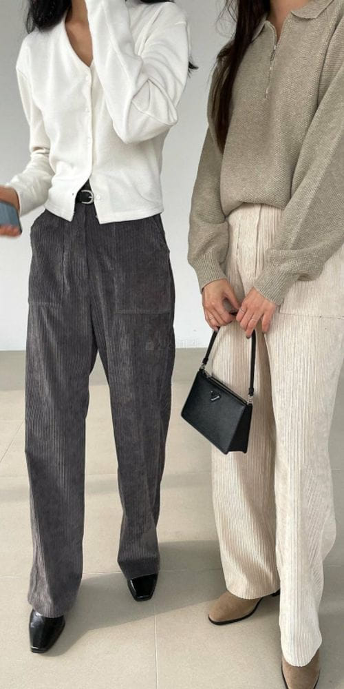 BETTER - Korean Children Fashion - #Kfashion4kids - Roy Rib Pants - 3