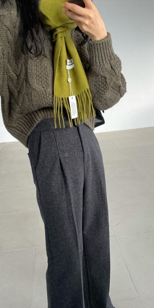 BETTER - Korean Children Fashion - #Kfashion4kids - Cable Twist Knit - 3