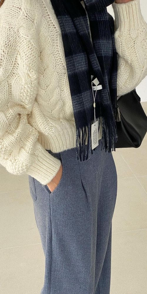 BETTER - Korean Children Fashion - #Kfashion4kids - Cable Twist Knit - 4
