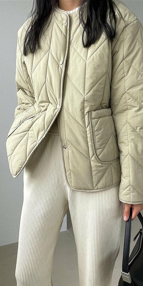 BETTER - Korean Children Fashion - #Kfashion4kids - Woodie Quilting Padding